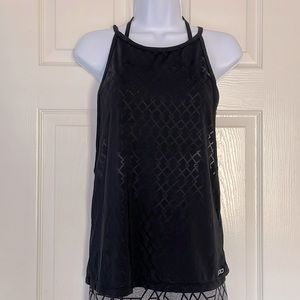 LORNA JANE l Sheer Uniquely Active Tank Top l Size: XS